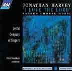 Review Asv  / Jonathan Harvey - Choral Music