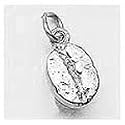 Coffee Bean Charm