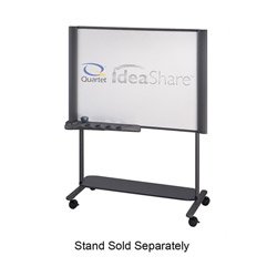 Quartet Q8600 Quartet IdeaShare Electronic Dry-Erase Board w/Accessories/Tray, 72 x 48