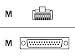 RJ45 To Db25 Modem Adapter Cisco