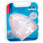 MAM UltiVent Nipples - Medium Flow