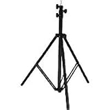 Arri AS-01 Light Weight 8'-6 Black Lightstand, with 5/8 Mounting Stud.