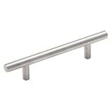 Amerock Stainless Steel Bar Pull 96mm Center To Center 156mm Total Length