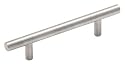 Amerock Stainless Steel Bar Pull 96mm Center To Center 156mm Total Length