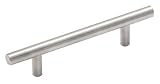 Amerock Stainless Steel Bar Pull 96mm Center To Center 156mm Total Length