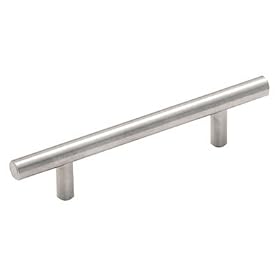 Amerock Stainless Steel Bar Pull 96mm Center To Center 156mm Total Length by Amerock