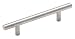 Tools & Hardware : Amerock Stainless Steel Bar Pull 96mm Center To Center 156mm Total Length