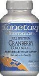 Cranberry Concentrate 560 mg, 90 Tablets