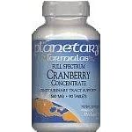 Cranberry Concentrate 560 mg, 90 Tablets by 