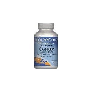 Cranberry Concentrate 560 mg, 90 Tablets by 