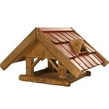 VOGELFUTTERHAUS 61X55X38 SCHINDEL 35