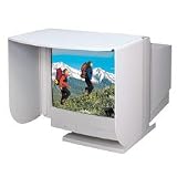 Curtis Glare Visor - Monitor protective cover - gray