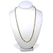 10 KT Solid Yellow Gold 3 MM Rope Chain Necklace 10K