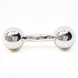 Double Silver Rattle