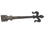 Black Aluminum Strap 16