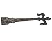 Tools & Hardware : Black Aluminum Strap 16"
