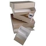 Lignin Free Archival Print Storage Box, 9.5 x 12.5 x3