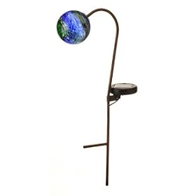 Murano Globe Solar Garden Light