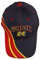 Buy Jeff Gordon #24 Dupont Chase Authentics High Pass Blue With Red Yellow Accents Hat Cap by Chase Authentics