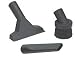 Tools & Hardware : Shop Vac 906-43 1-1/4" Household Cleaning Kit