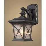 Elk Lighting Rutland Square Outdoor Sconce