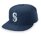 Seattle Mariners Cap - New Era 5950 Game Cap