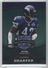 2008 Bowman Sterling Jerseys Green #86 - Darren Sharper/249