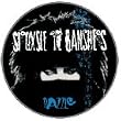 SIOUXSIE AND THE BANSHEES - Dazzle - Button / Pin