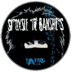 SIOUXSIE AND THE BANSHEES - Dazzle - Button / Pin