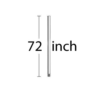 Ellington Fans 41729 Blacksmith Down Rod