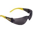 Dewalt DPG54-2C Protector Smoke High Performance Lightweight Protective Safety Glasses with Wraparound Frame