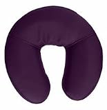 Headrest Crescent Cushion (Garnet)