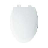 Buy Bemis 1550PRO000 Molded Wood Elongated Open Front with Cover Pro Style Hinges,... by Bemis
