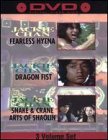Fearless Hyena / Dragon Fist / Snake & Crane [DVD] [Region 1] [US Import] [NTSC]