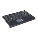 Solidtek USB Mini Keyboard Touch Pad Black with built-in