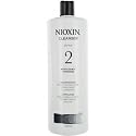 Nioxin Cleanser, System 2 (Fine/Untreated/Noticeably Thinning ), 33.8 Ounce