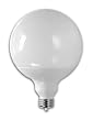19 Watt Compact Fluorescent Globe Light Bulb / G40 Globe (5" Diameter) / 2700K Color Temperature / 75 Watt Incandescent Equivalent