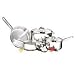 Tramontina Sterling II Cookware Set 7-pc.