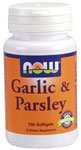Garlic and Parsley by NOW Foods - (2mg - 100 Softgels)