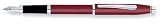Cross Century II Ruby Extra Fine Point Fountain Pen - AT0086-16XS