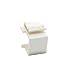Vanco 820430 Blank Keystone Inserts, 5 Pack, White