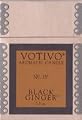 Votivo Black Ginger Aromatic Candle in Glass