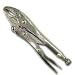 Locking Pliers Curved Jaw with Cutter - 5 In