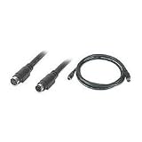 S-Video Extension Cable, M/F, 6FT