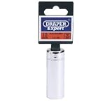Draper Expert 13155 12mm Hi-Torq Spark Plug Socket 3/8"Dr