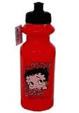 Glamour Girl Betty Boop Water Bottle (white)