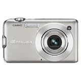 Casio Exilim EX-S12 12MP Digital Camera with 3x Optical Zoom and 2.7 inch LCD (Silver)