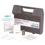 Drive Medical Deluxe Electronic Muscle Stimulator -1/ Box