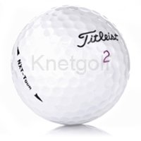 60 AAA TITLEIST NXT TOUR USED GOLF BALLS + FREE TEES