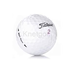 60 AAA TITLEIST NXT TOUR USED GOLF BALLS + FREE TEES